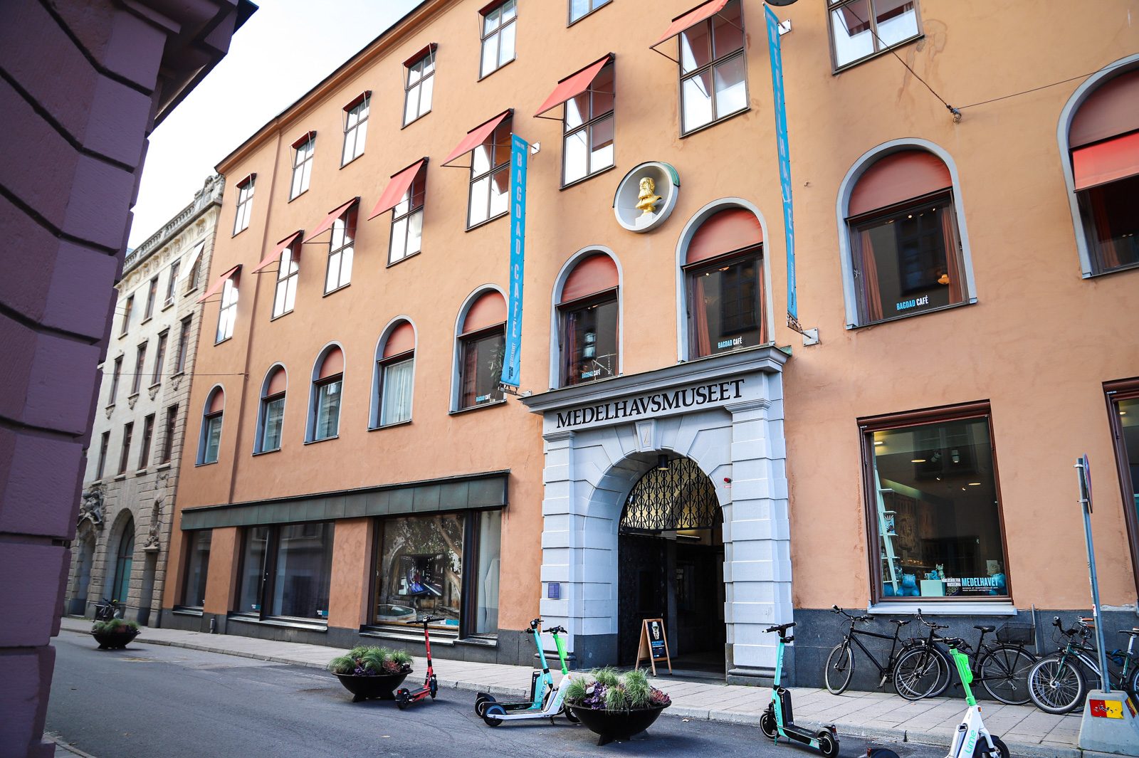 museum of Mediterranean and Near Eastern Antiquities