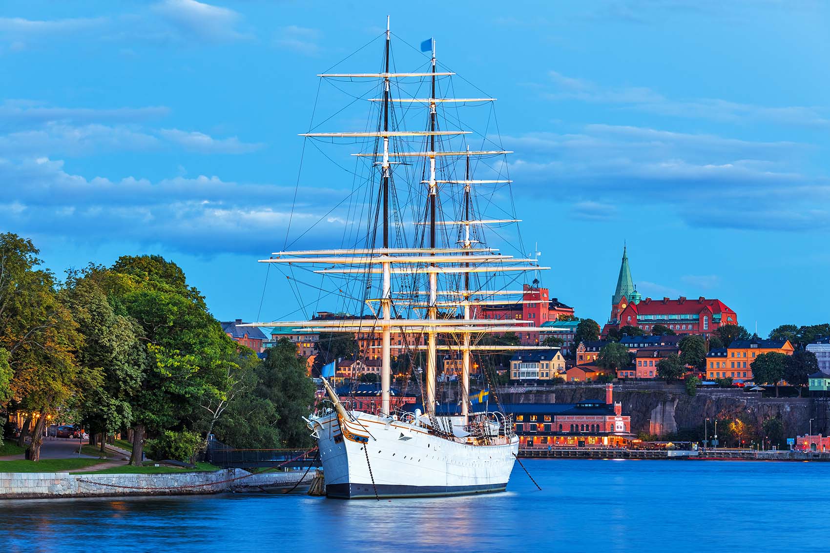 Skeppsholmen Island