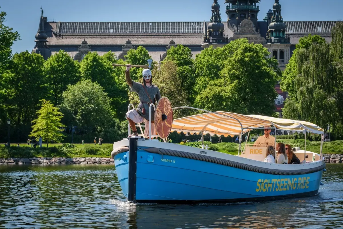 Royal Djurgården Boat Tour