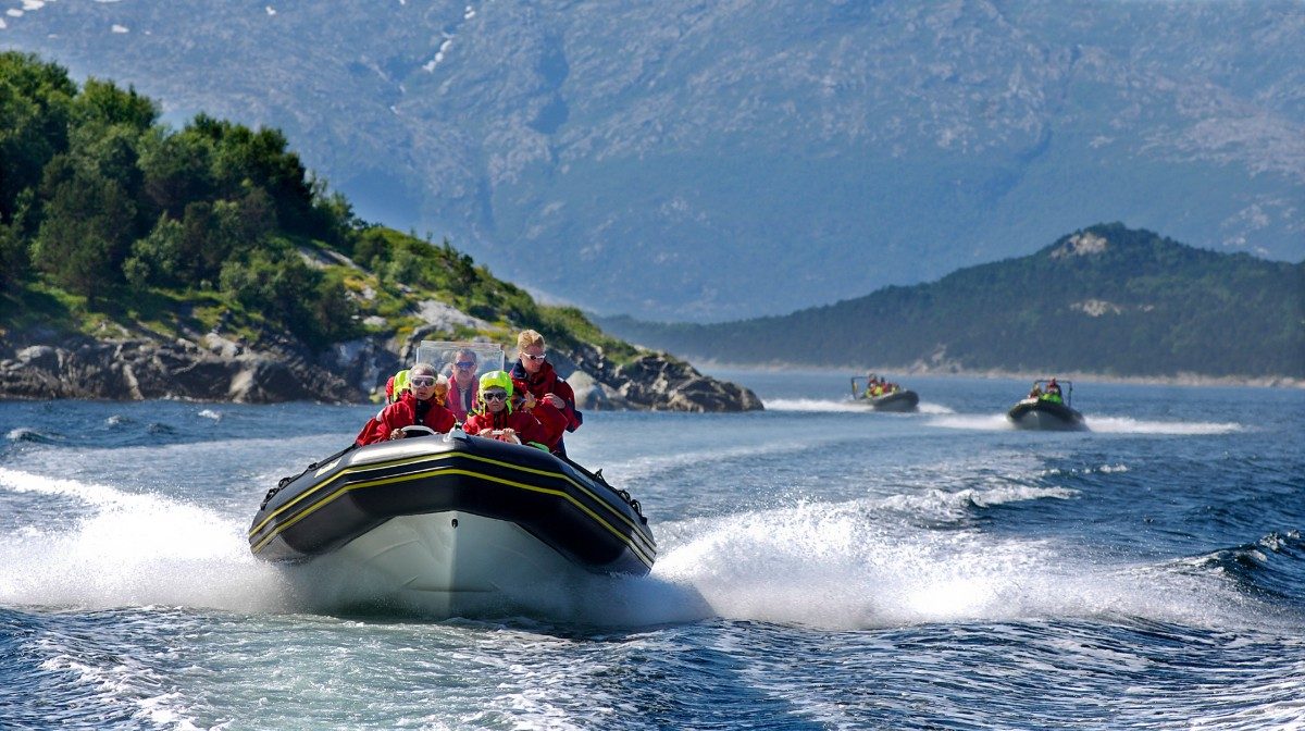 Saltstraumen Rib Safari