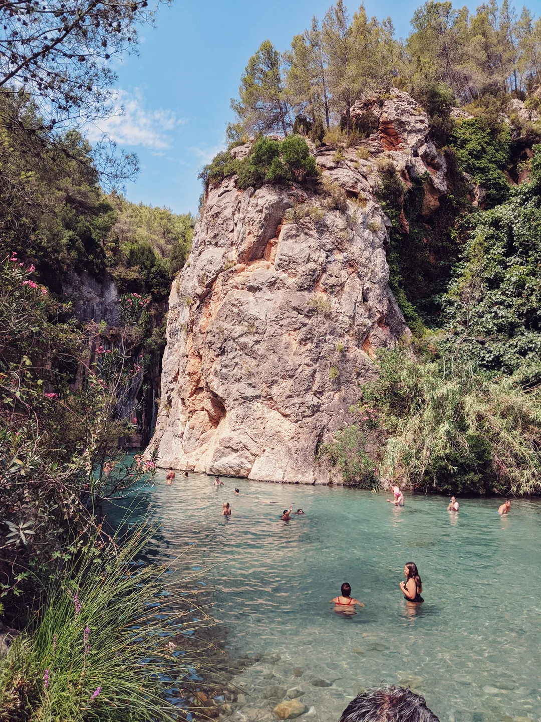 Your experience at Montanejos Thermal Pools and Waterfall Tour
