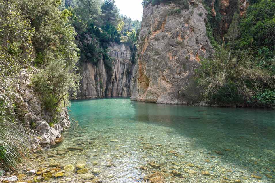 Montanejos Thermal Pools and Waterfall Tour