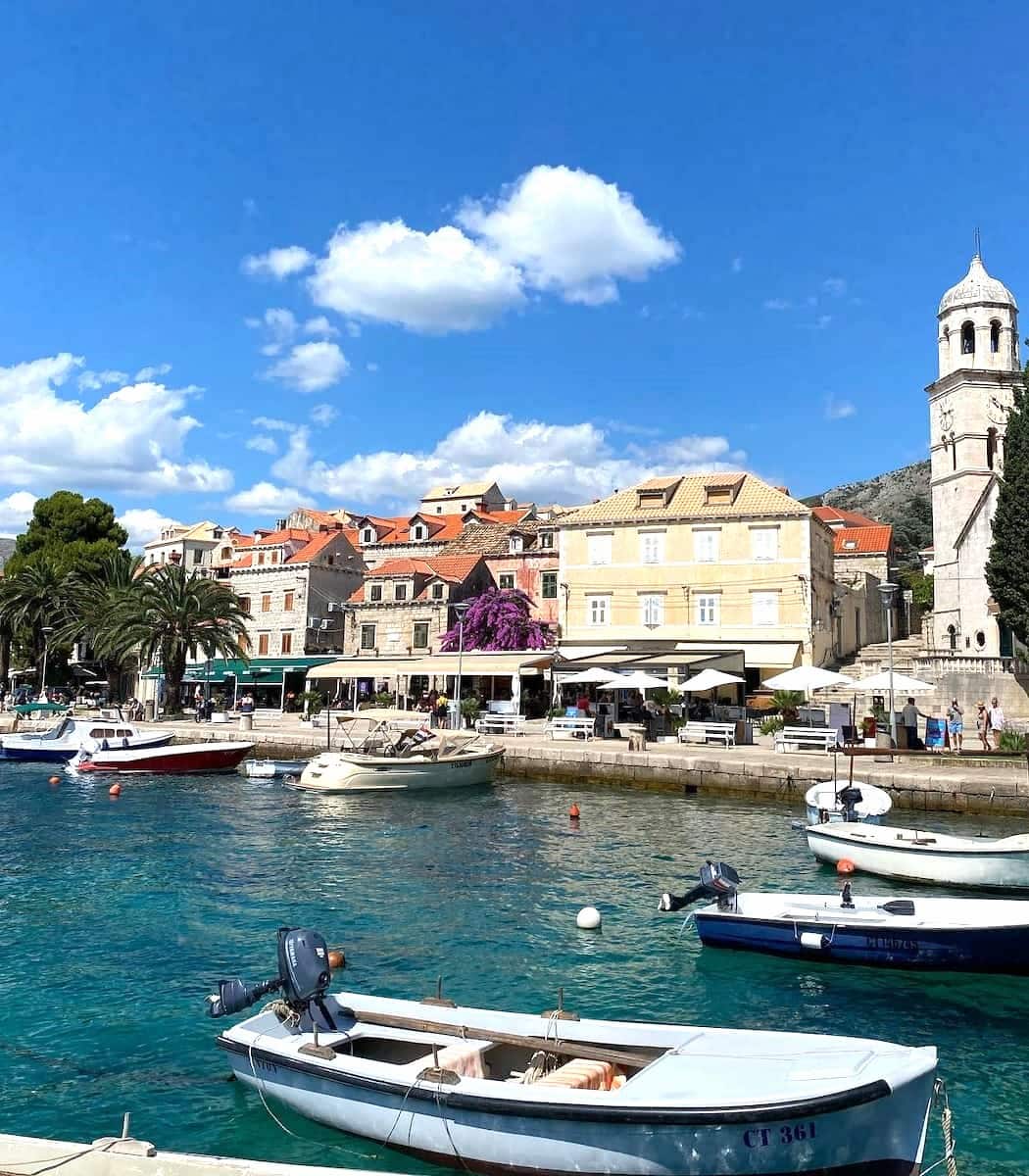 Cavtat Sunset Cruise Along the Coast