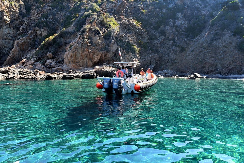 Sanguinaires Islands Boat Trip