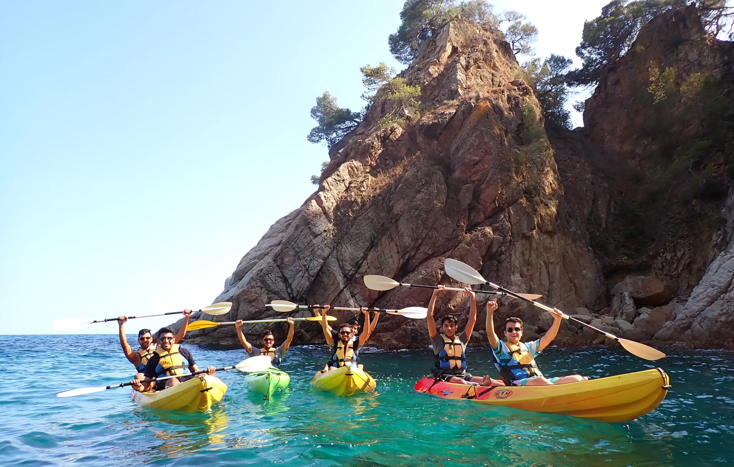 Lloret De Mar Kayak Tour