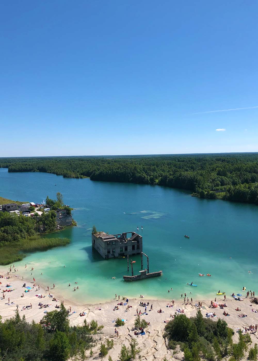 Your experience at Rummu Quarry Tour From Tallinn