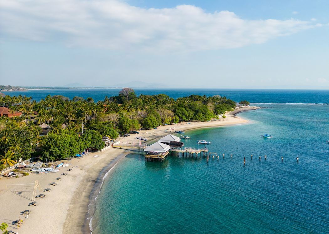 Senggigi Pier