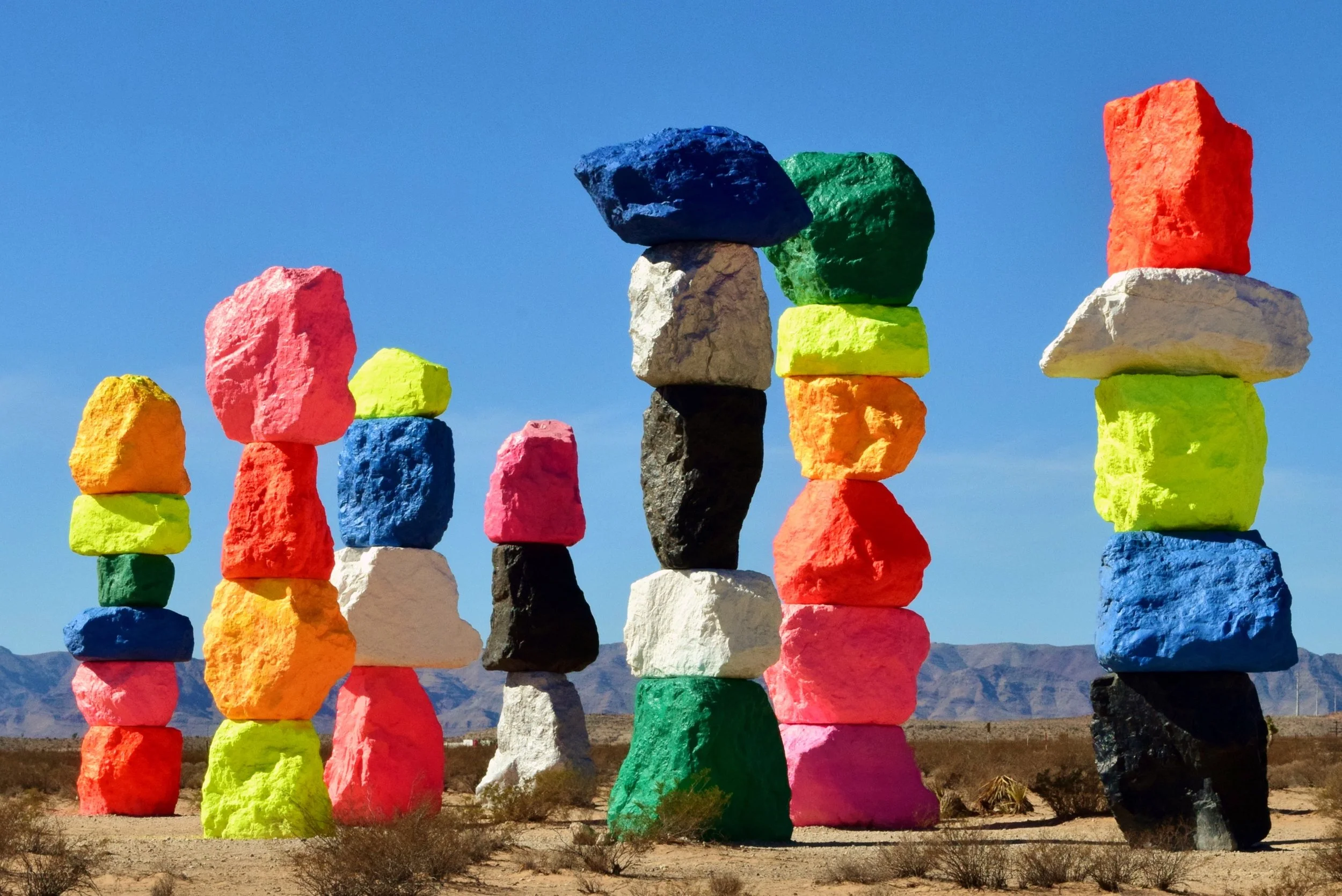 Seven Magic Mountains Tour