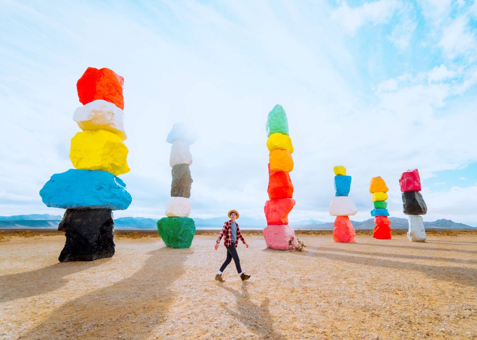 Seven Magic Mountains Tour Overview