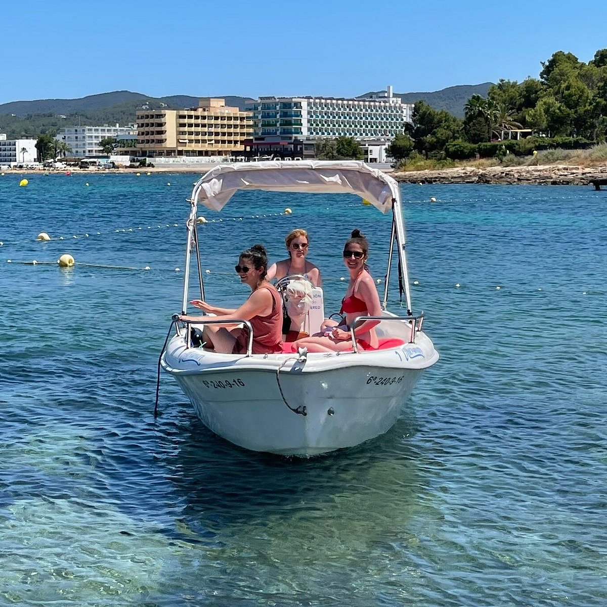 Ibiza Boat Rental Without License