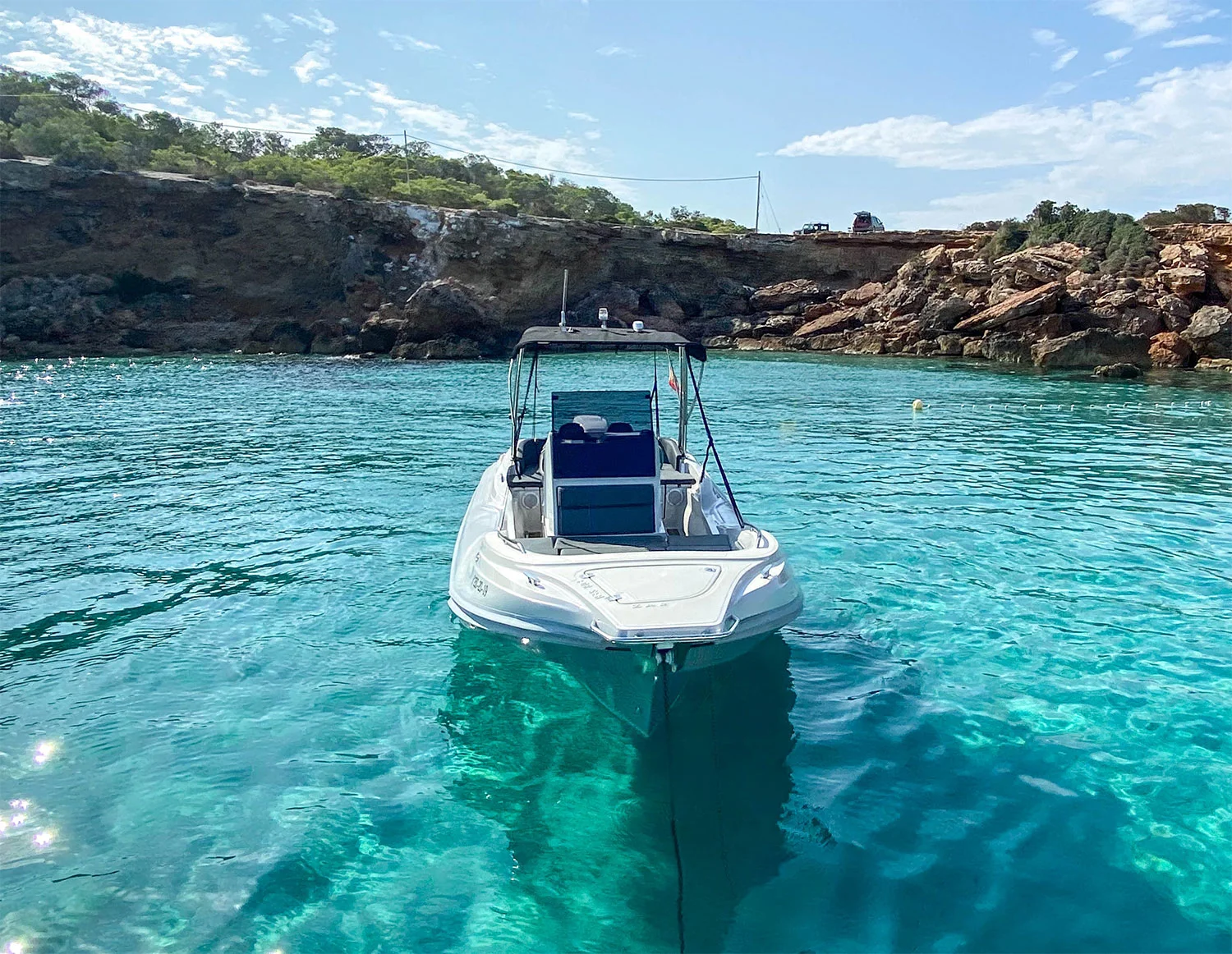 Ibiza Boat Rental Without License Overview