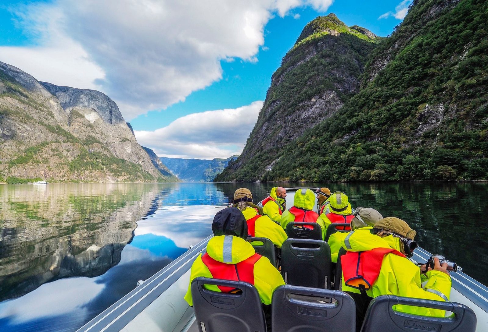 Your experience at Hardangerfjord Rib Safari