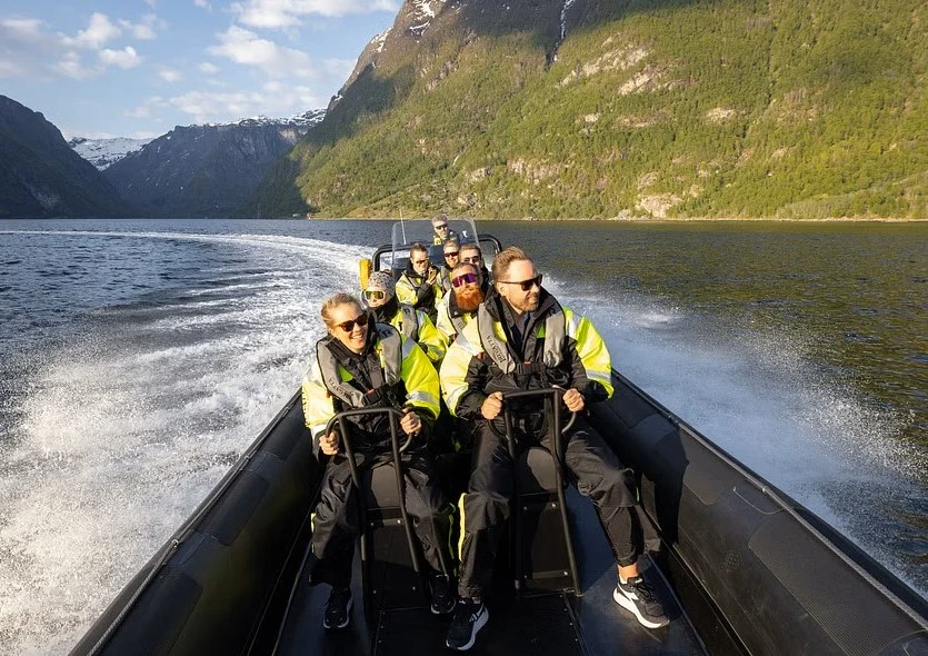 Hardangerfjord Rib Safari