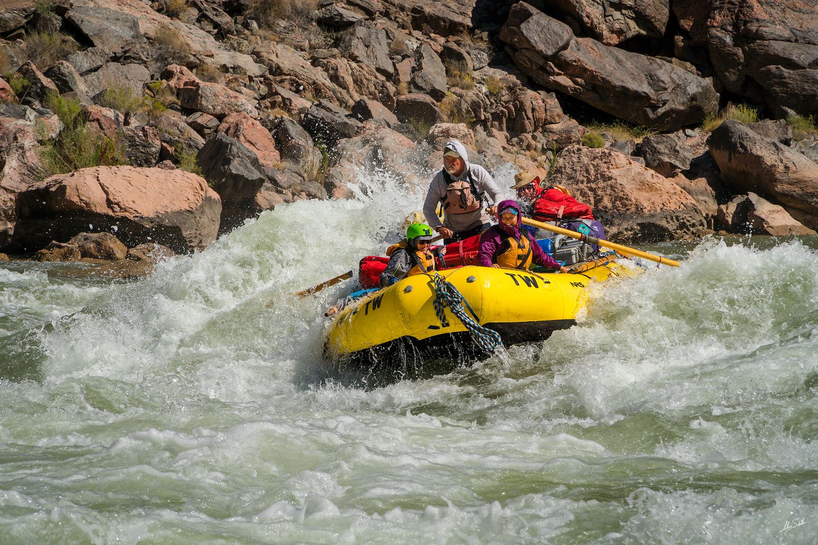 Colorado River Rapids
