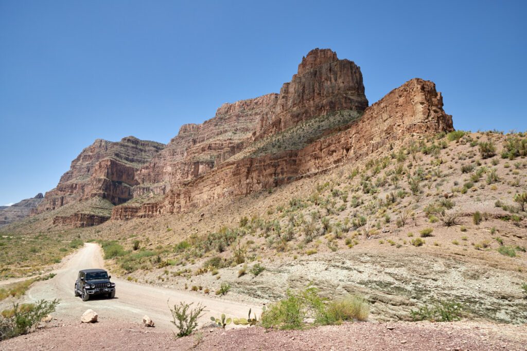 Canyon Descent to Diamond Creek