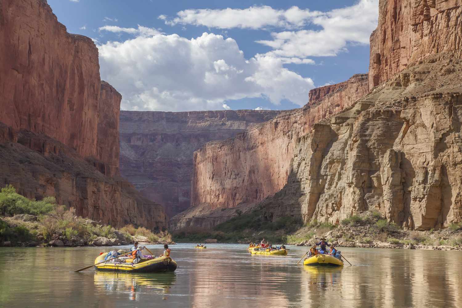 Grand Canyon River Day Trip