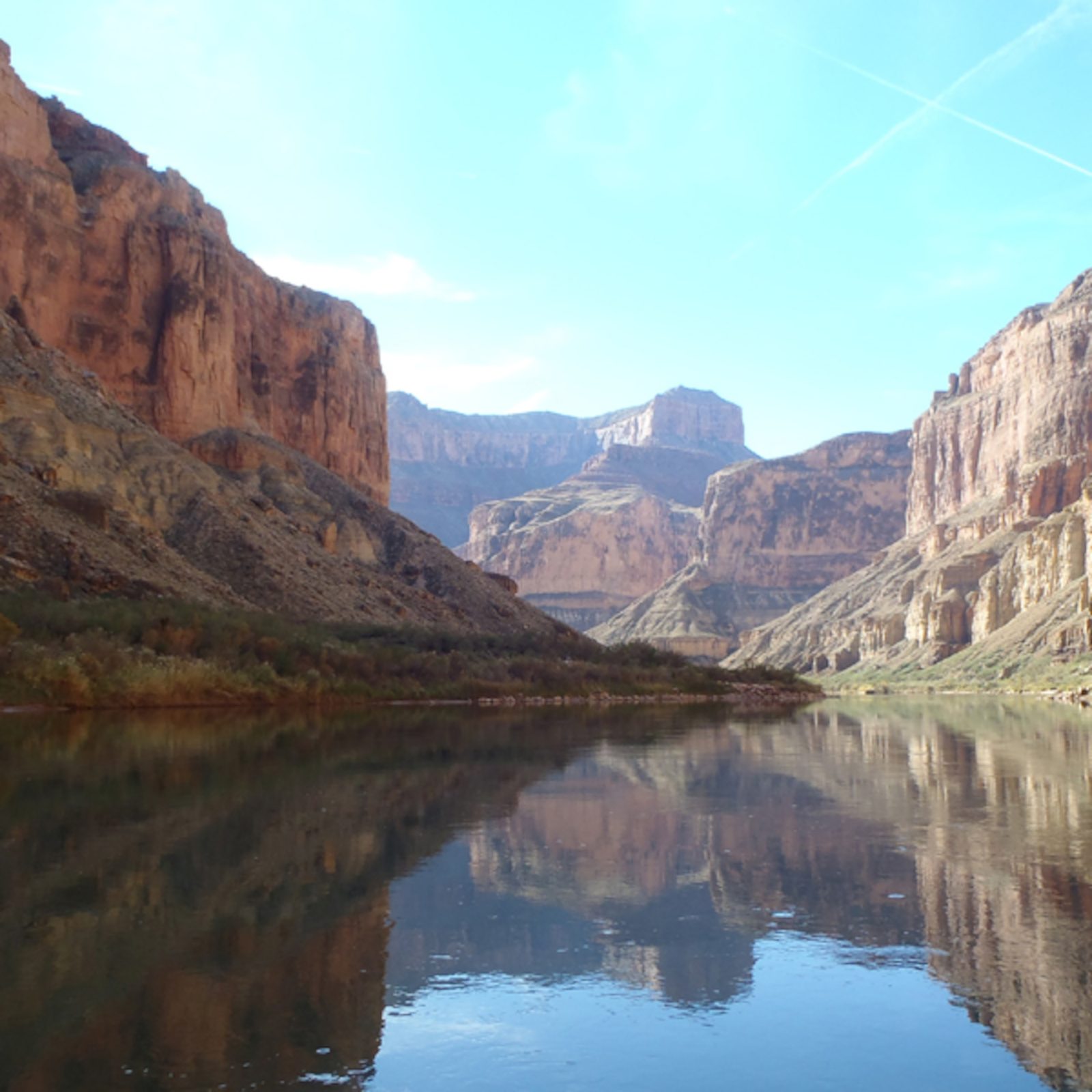Diamond Creek Confluence