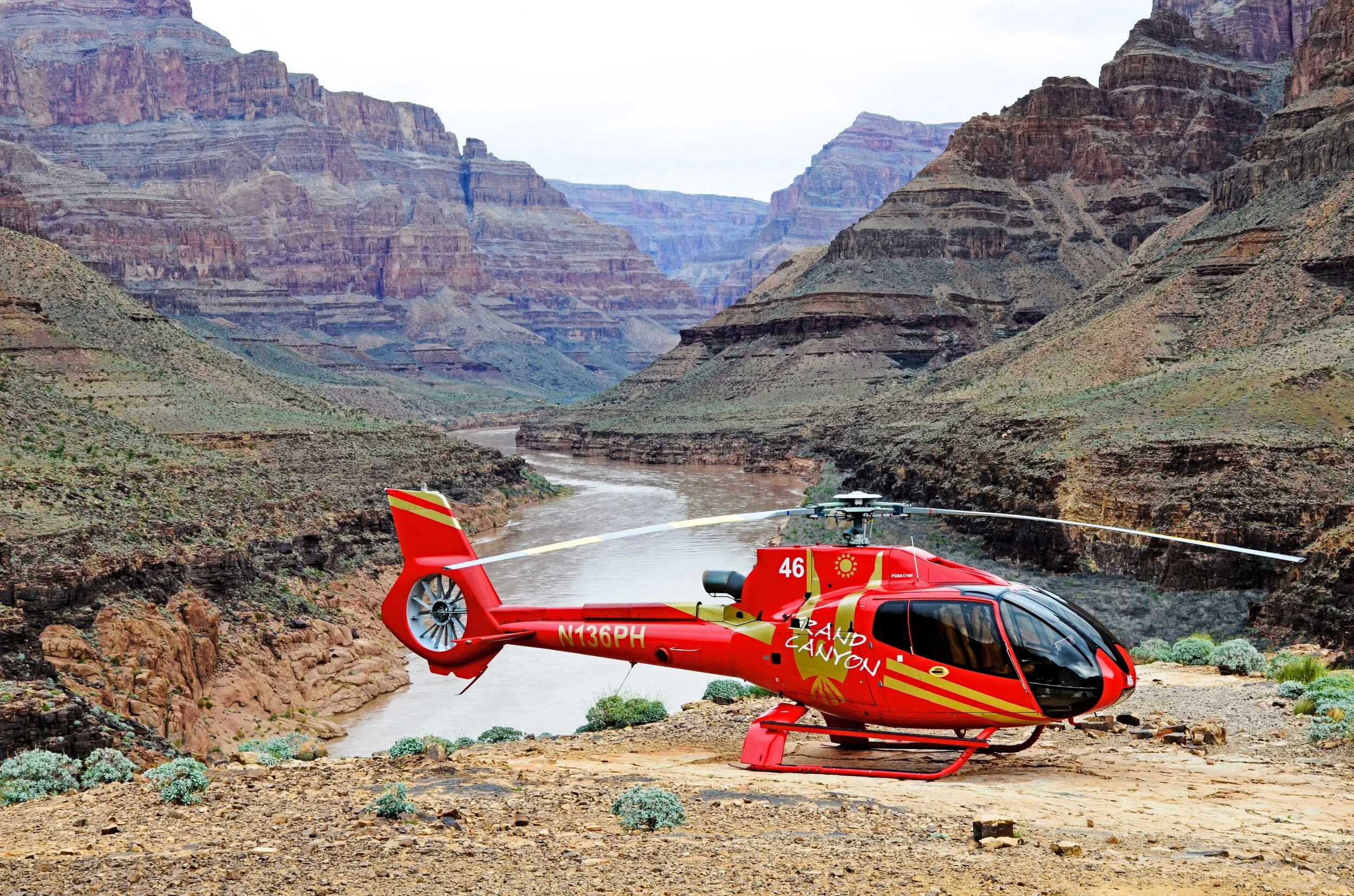 Quartermaster Canyon Helipad