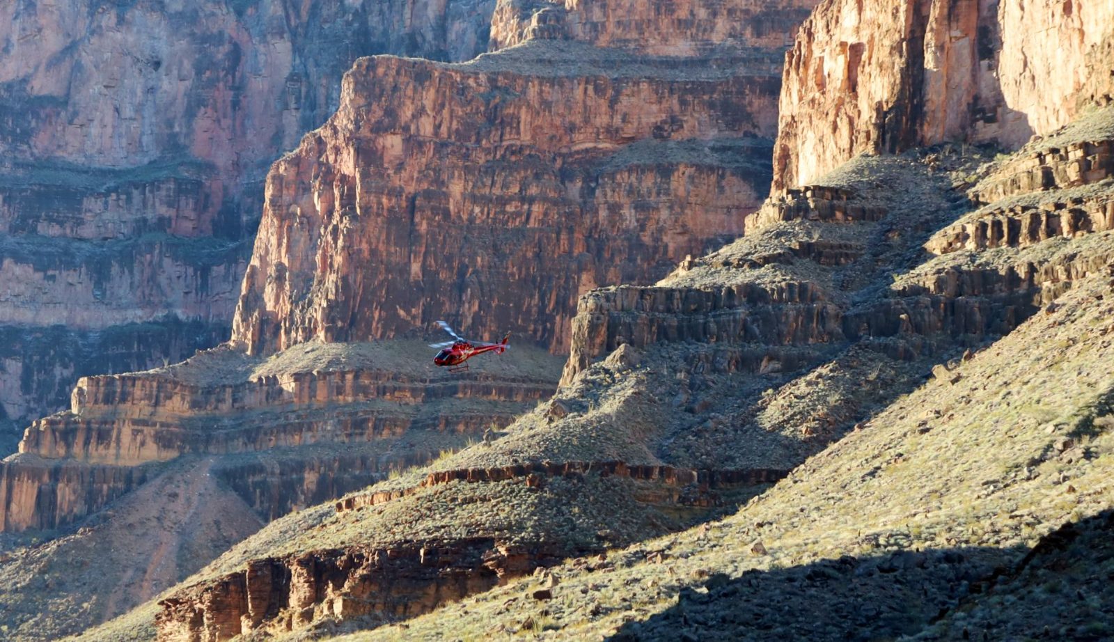 Helicopter Lift & Return Shuttle