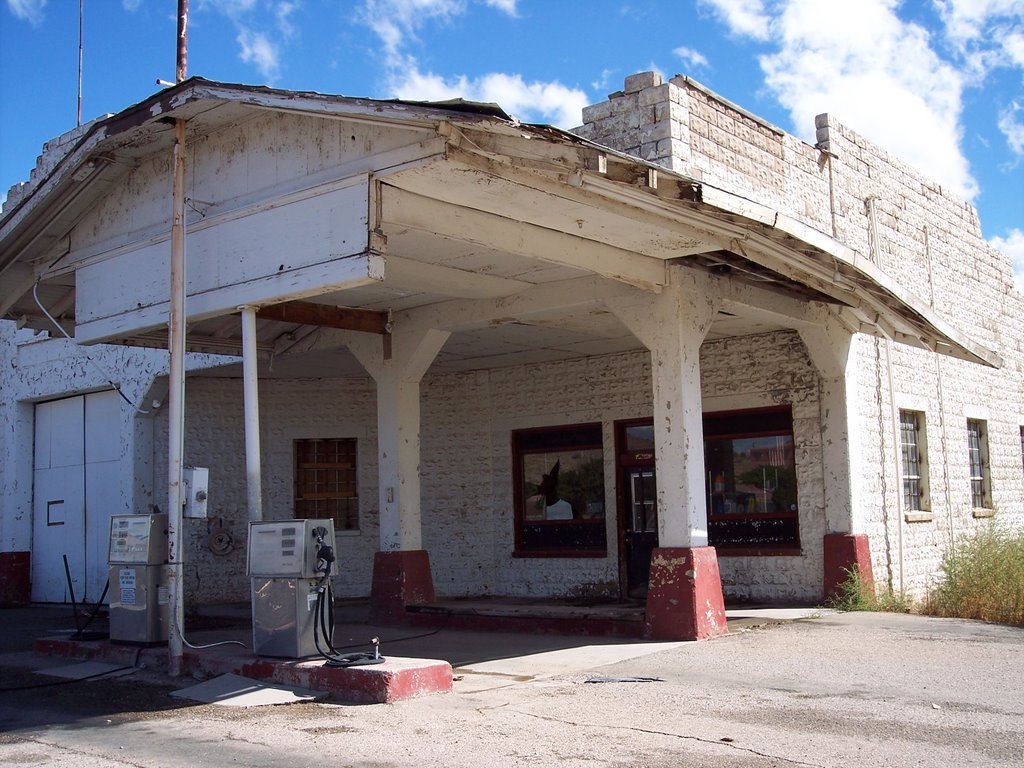 John Osterman Shell Station