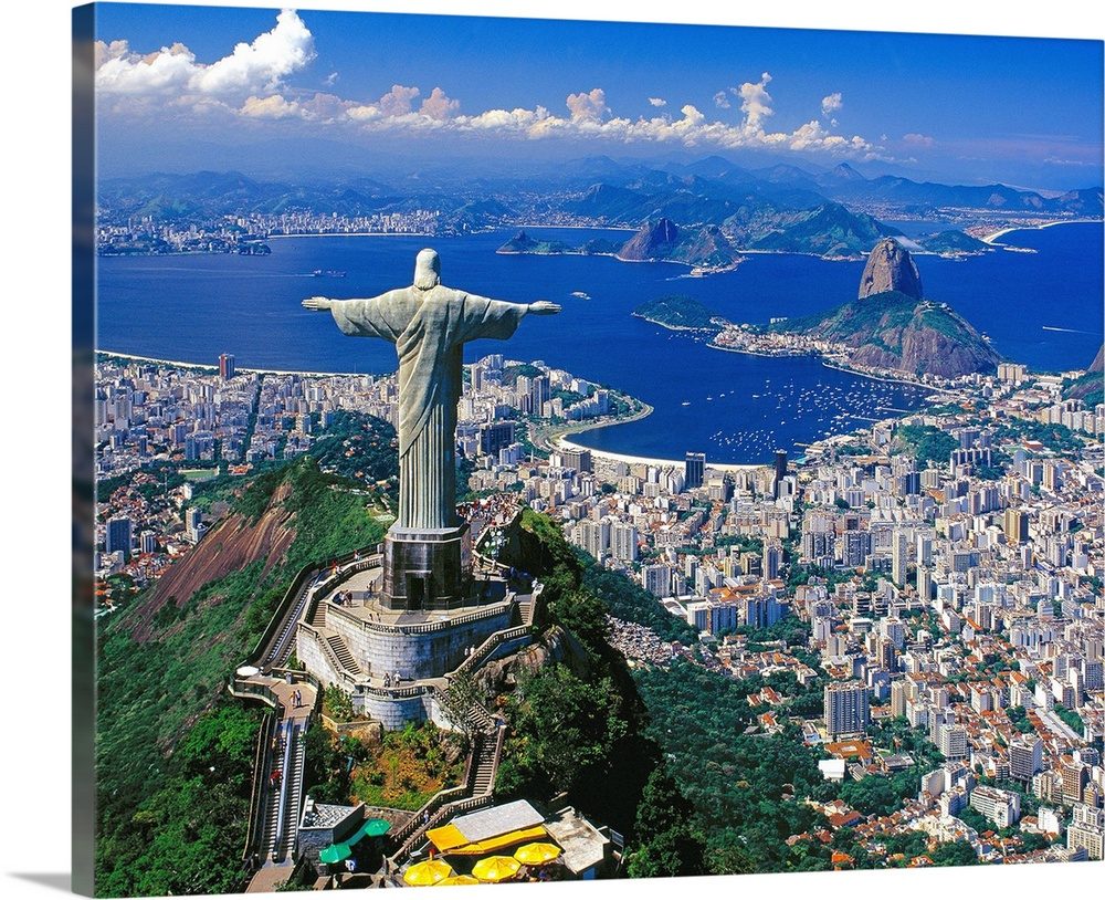 Christ the Redeemer Helicopter Tour Overview