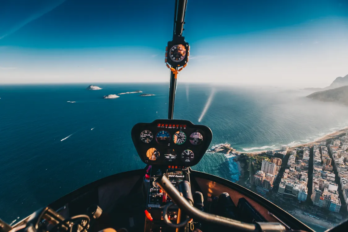 Your experience at Christ the Redeemer Helicopter Tour