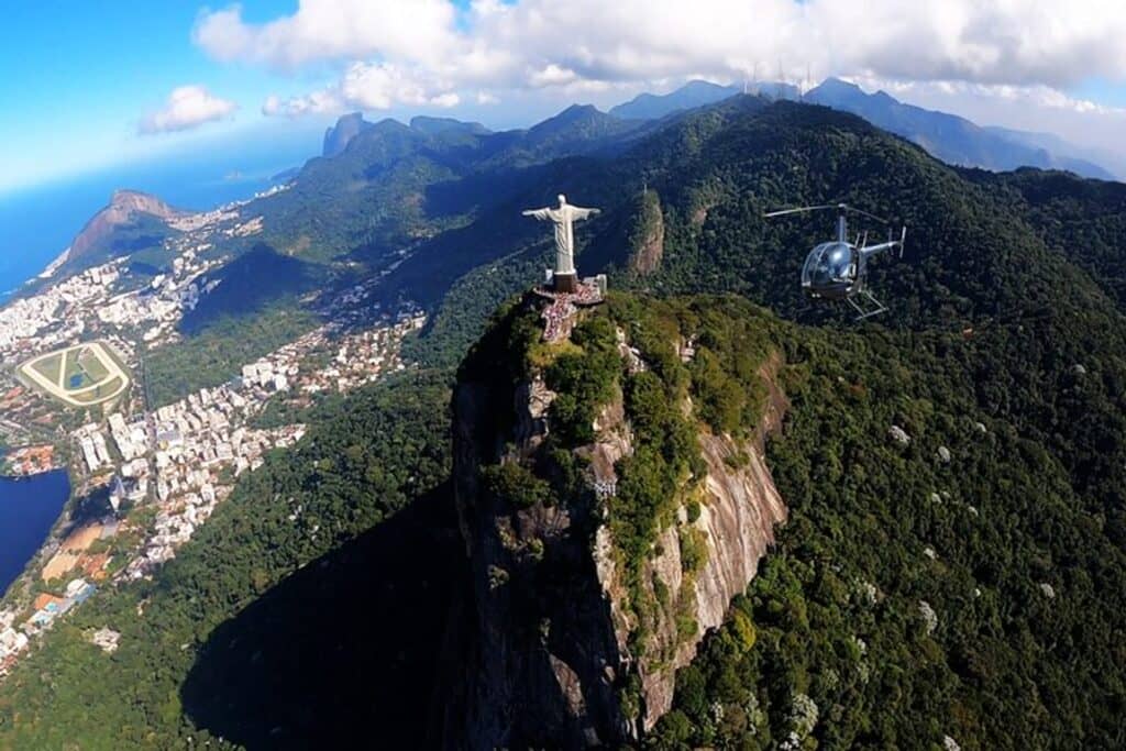 Christ the Redeemer Helicopter Tour