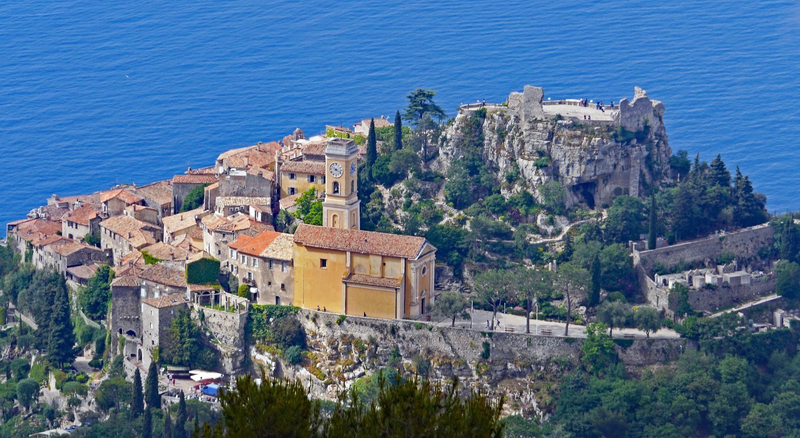 Nice Medieval Villages Tour Overview