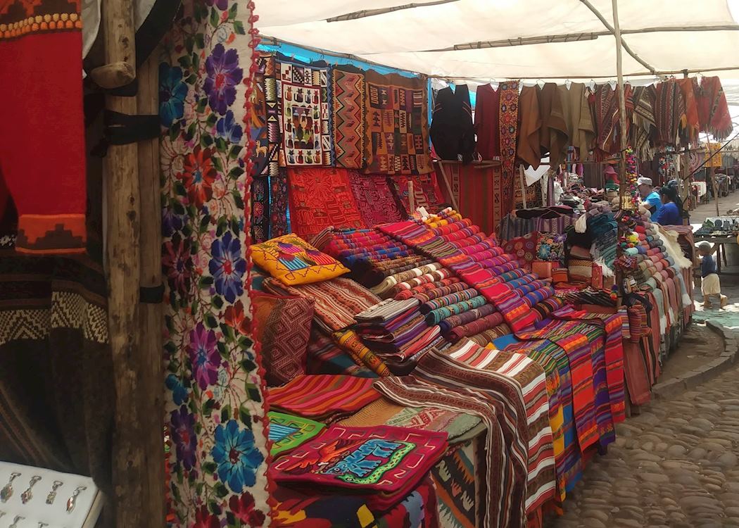 Pisac Market