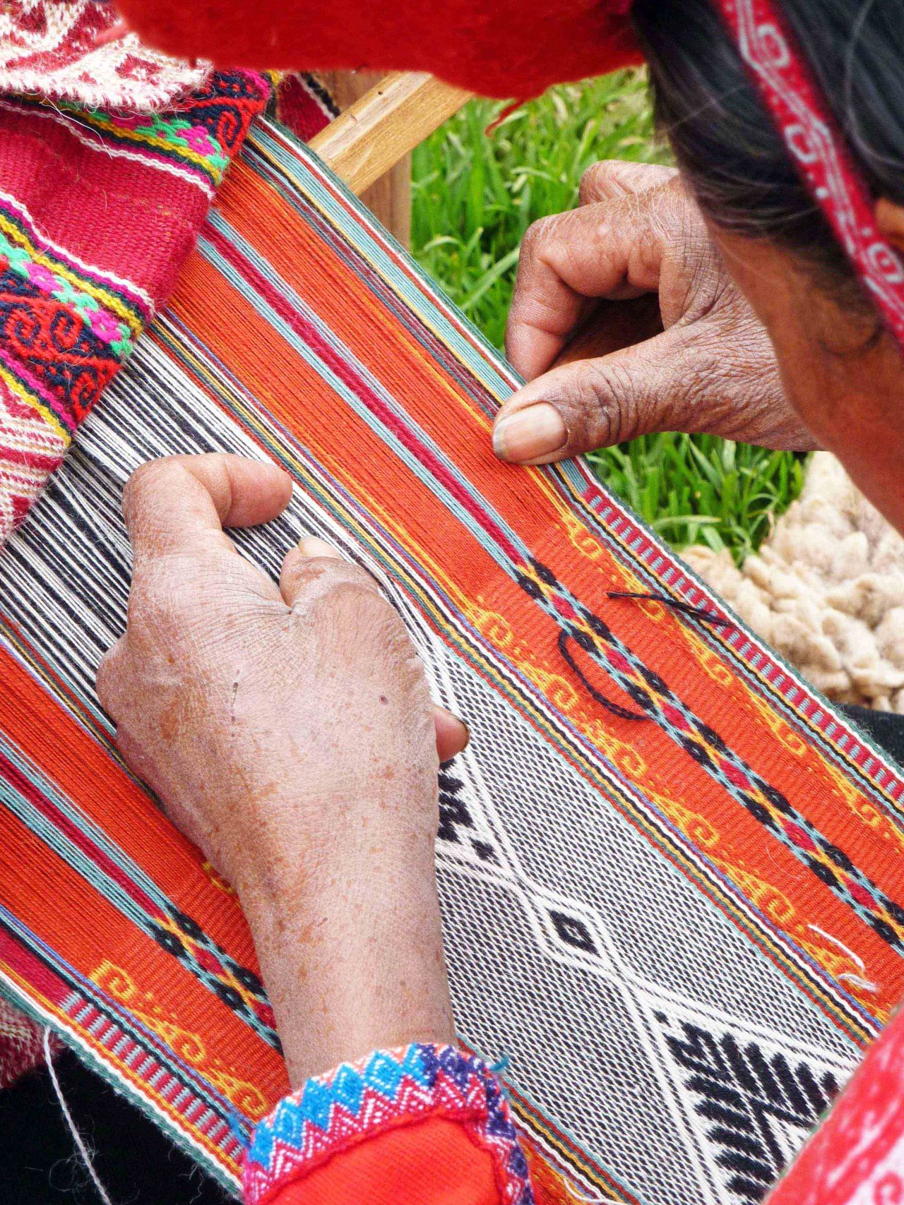 Artisan Weaving Area