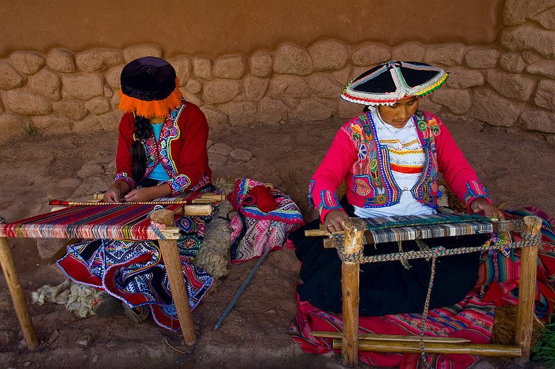 Weaving Workshop Cusco