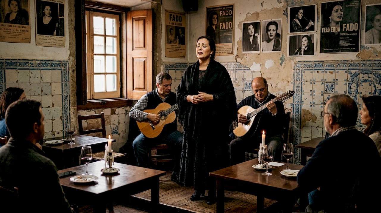 UNESCO Heritage Fado