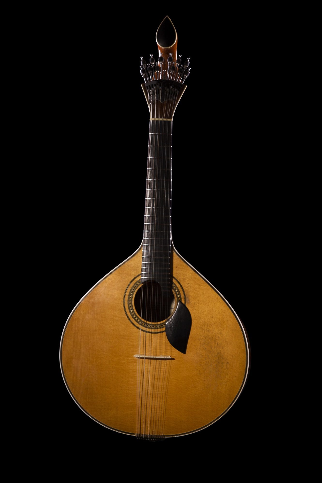 Traditional Portuguese Guitar