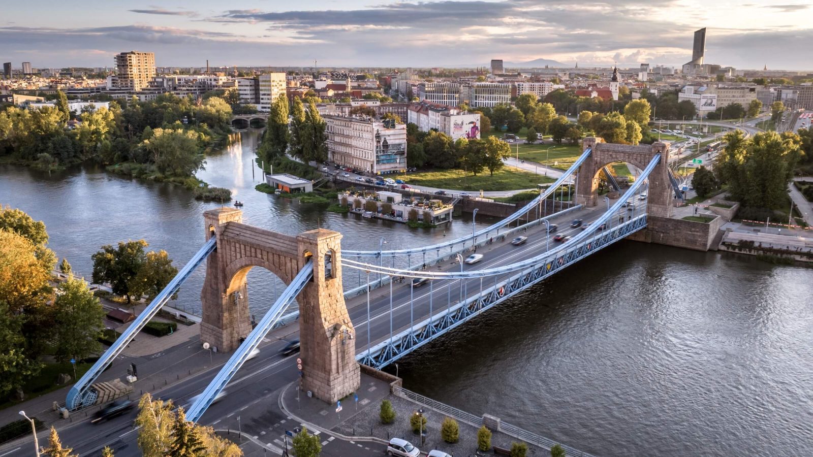 Grunwald Bridge