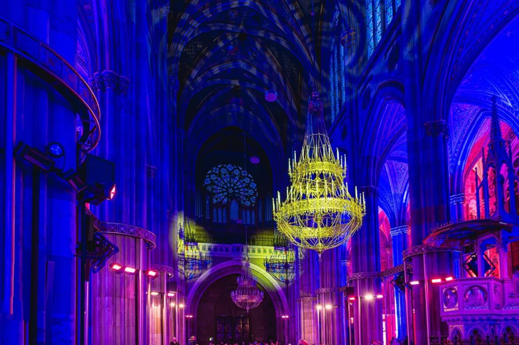 Your experience at Votivkirche Light Show