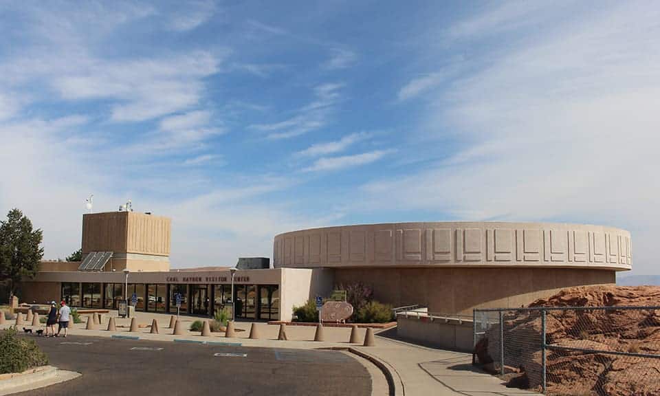 Glen Canyon Dam Carl Hayden Visitor Center