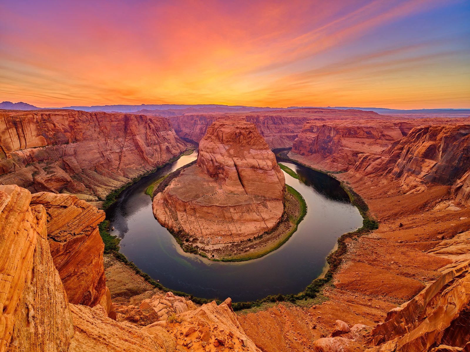 Horseshoe Bend Overlook