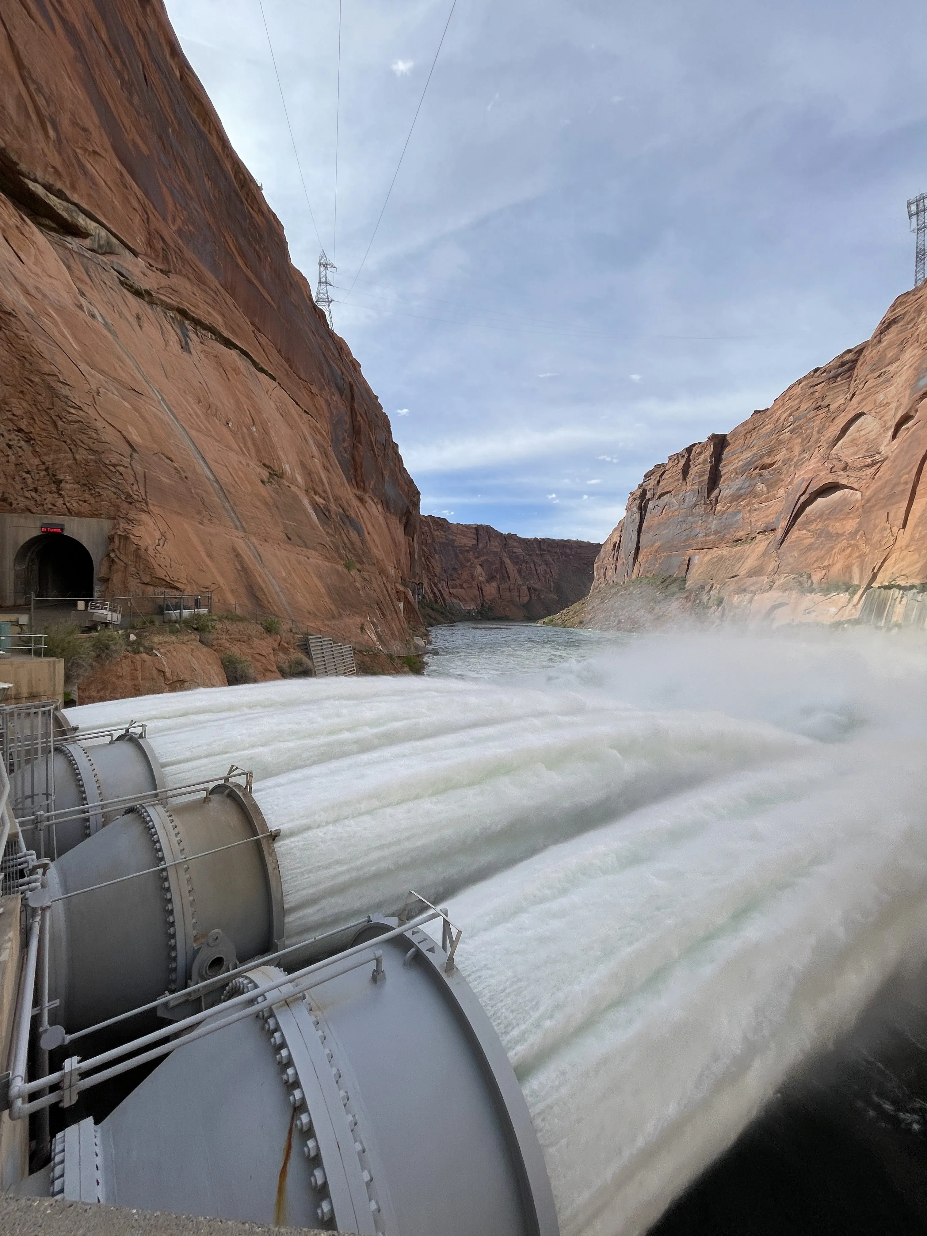 Glen Canyon Dam Launch Site