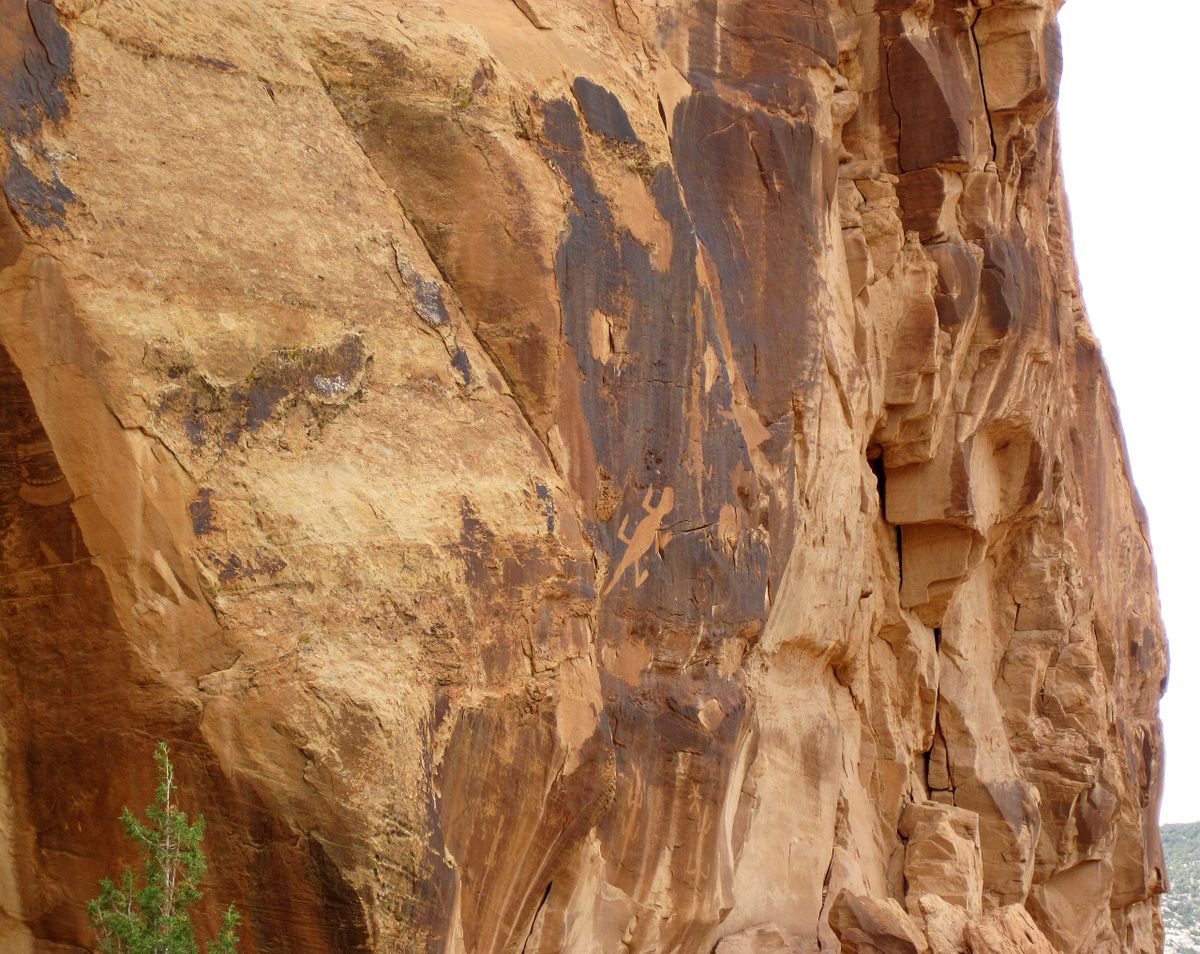 Petroglyph Beach