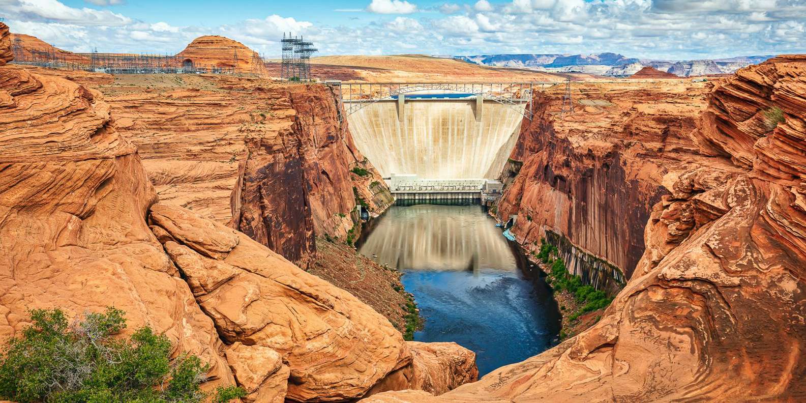 Glen Canyon Dam Overlook