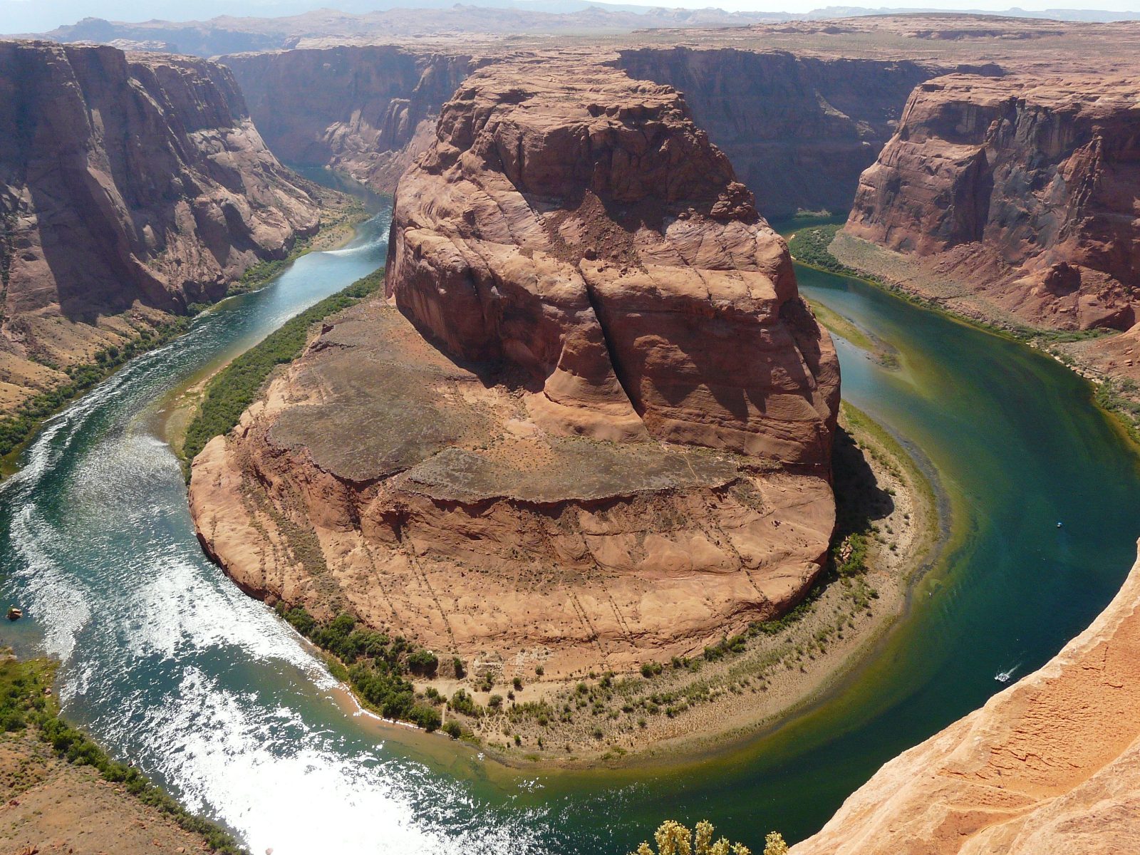 Horseshoe Bend River View