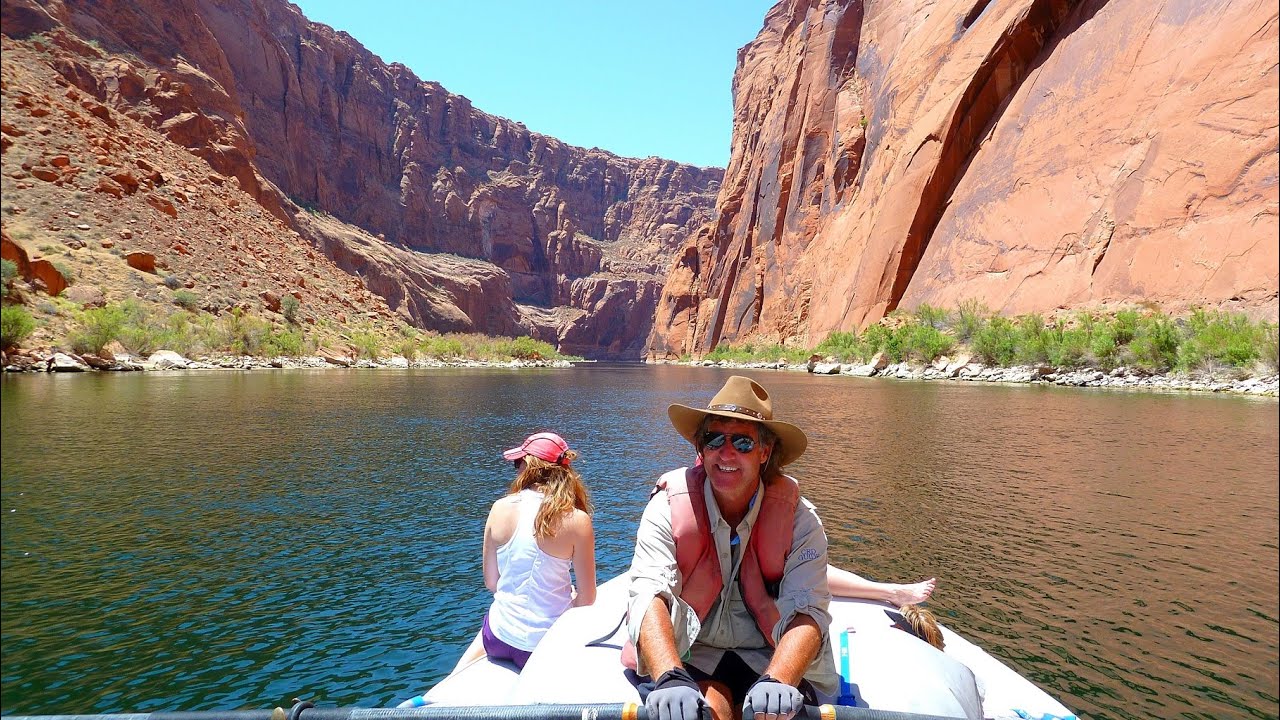 Colorado River Launch