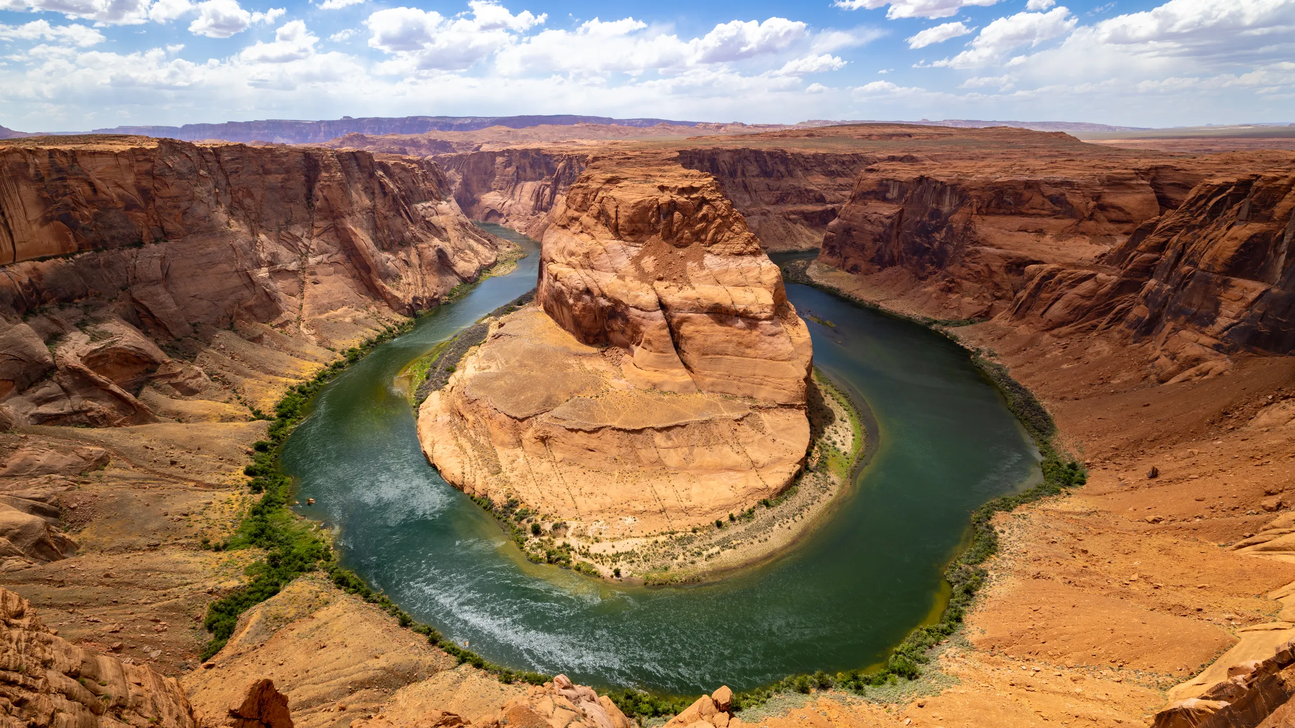 Horseshoe Bend River Level