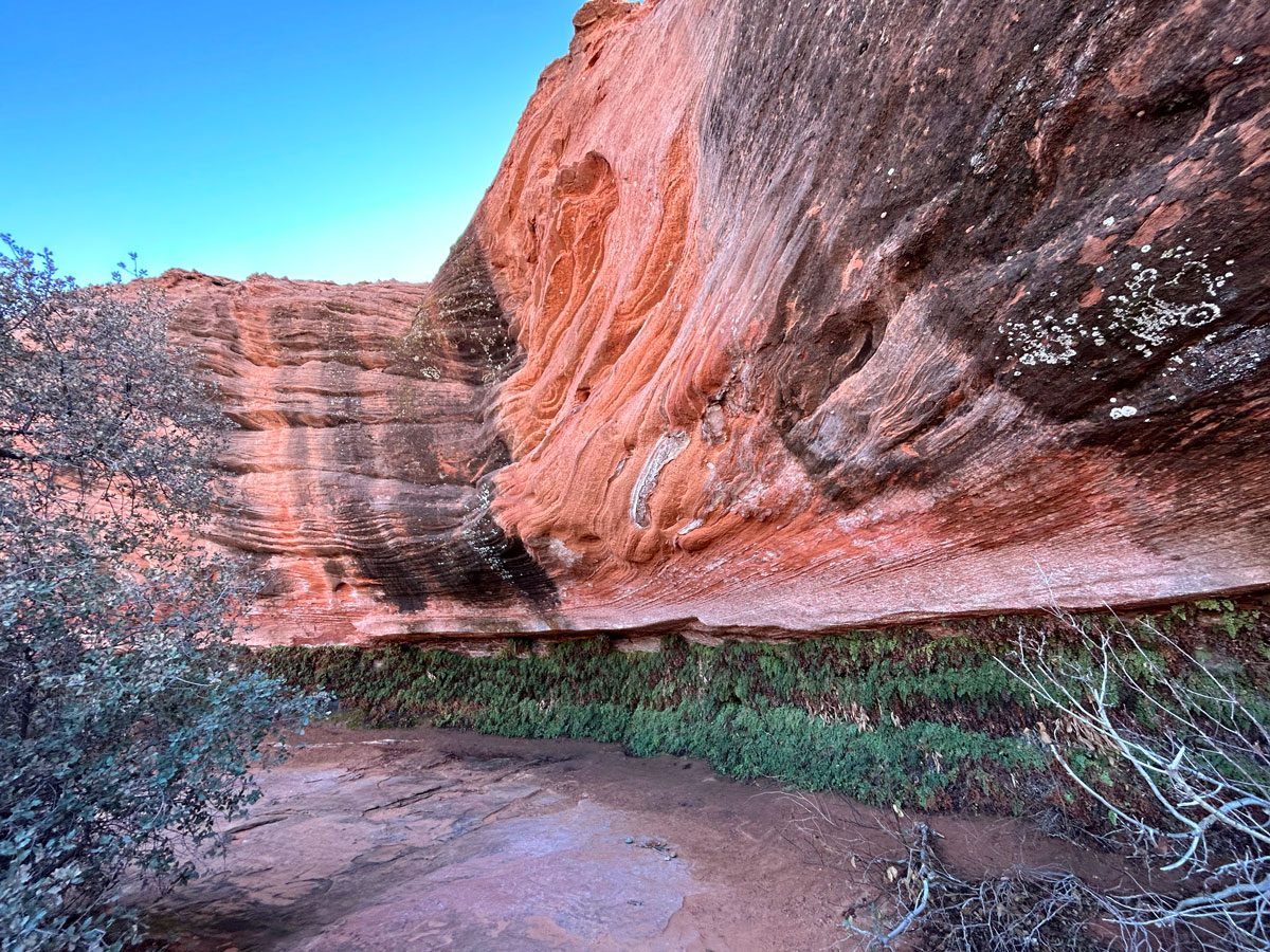 Hanging Garden Trailhead