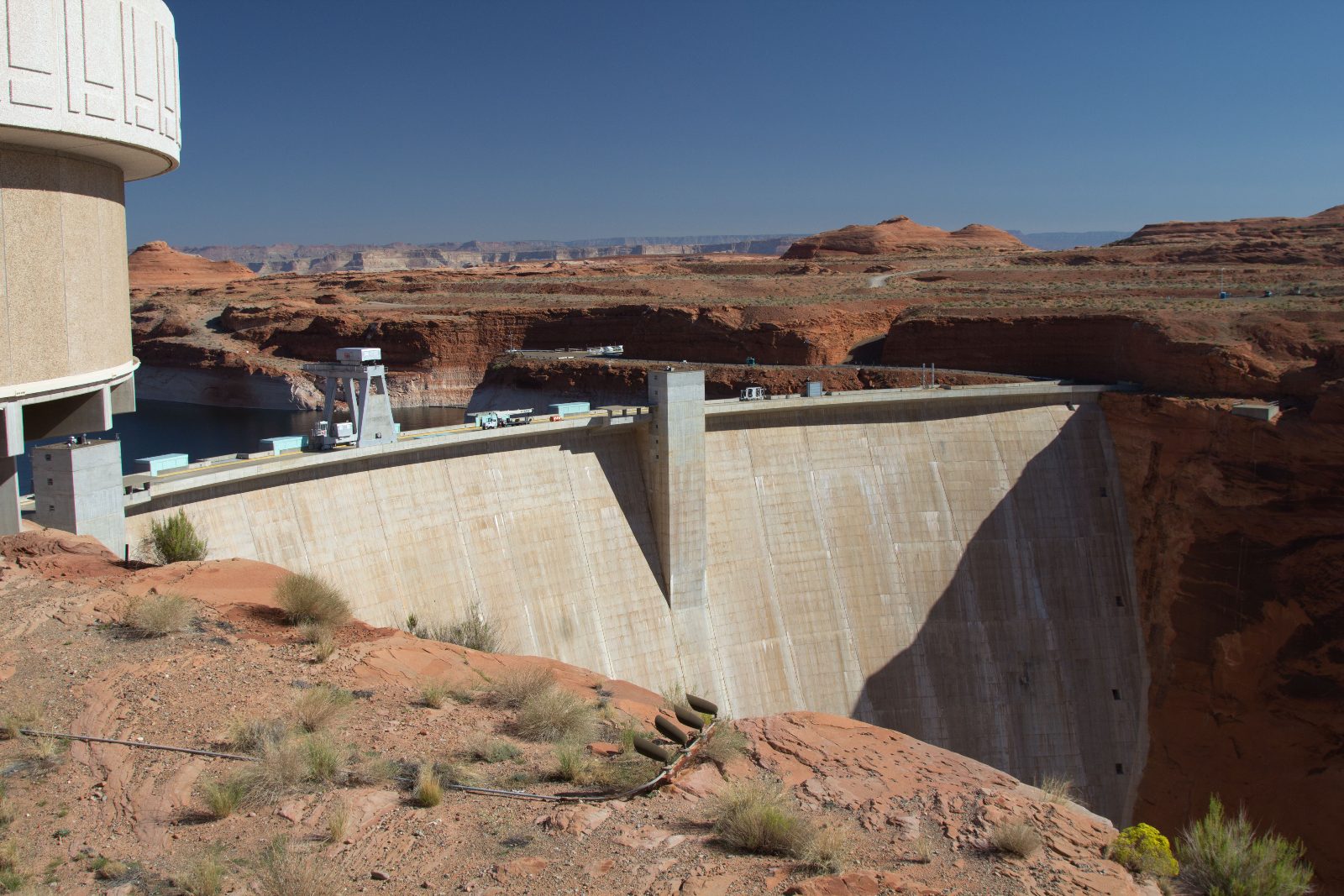 Glen Canyon Dam Tunnel Drive