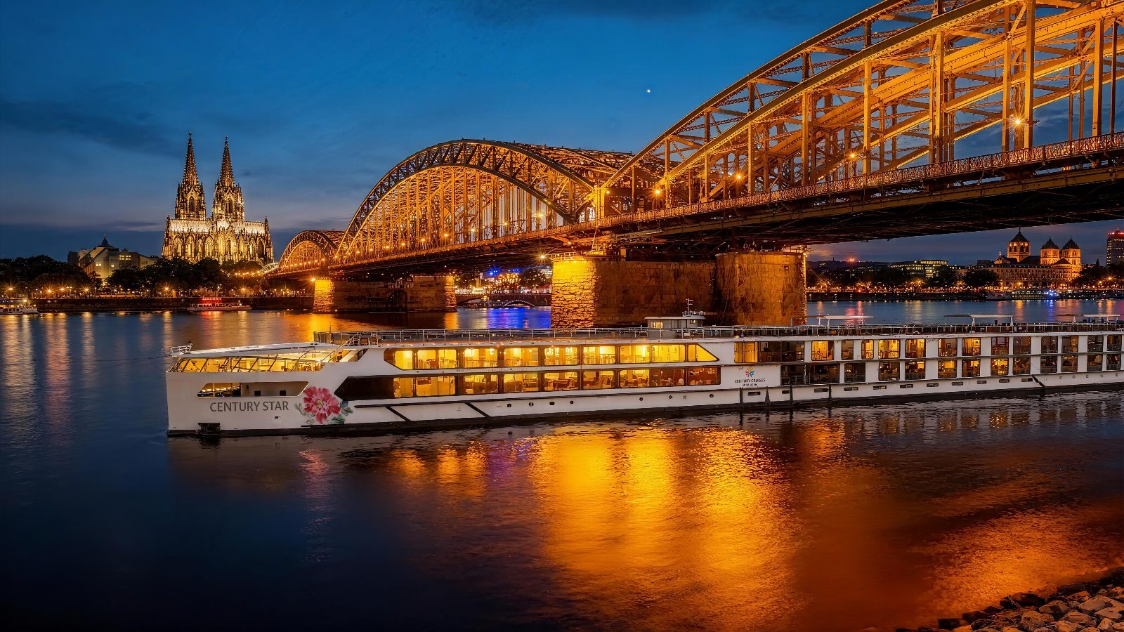 Cologne Rhine River Cruise