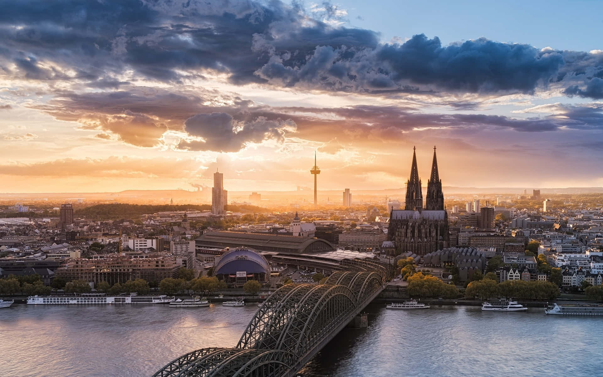 Cologne Cathedral View