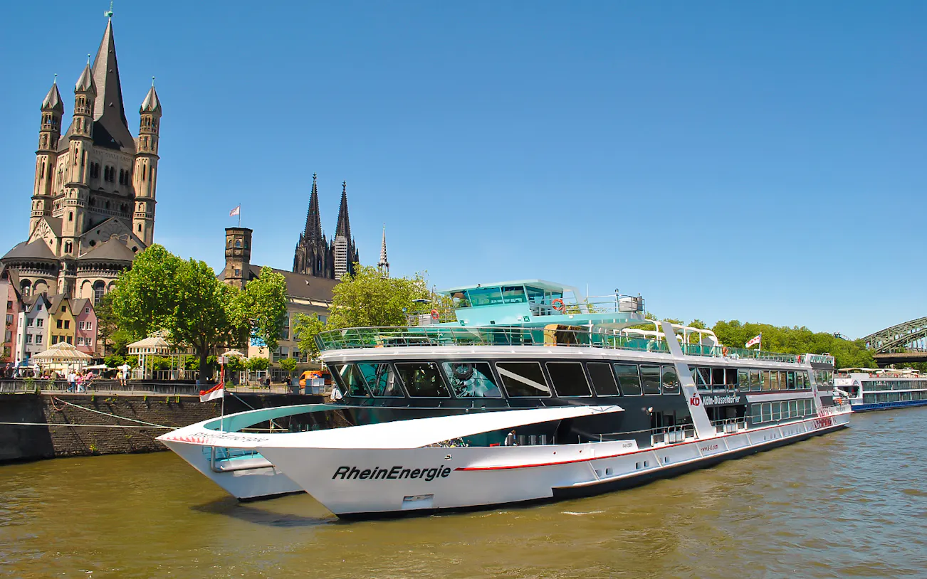 Your experience at Cologne Rhine River Cruise