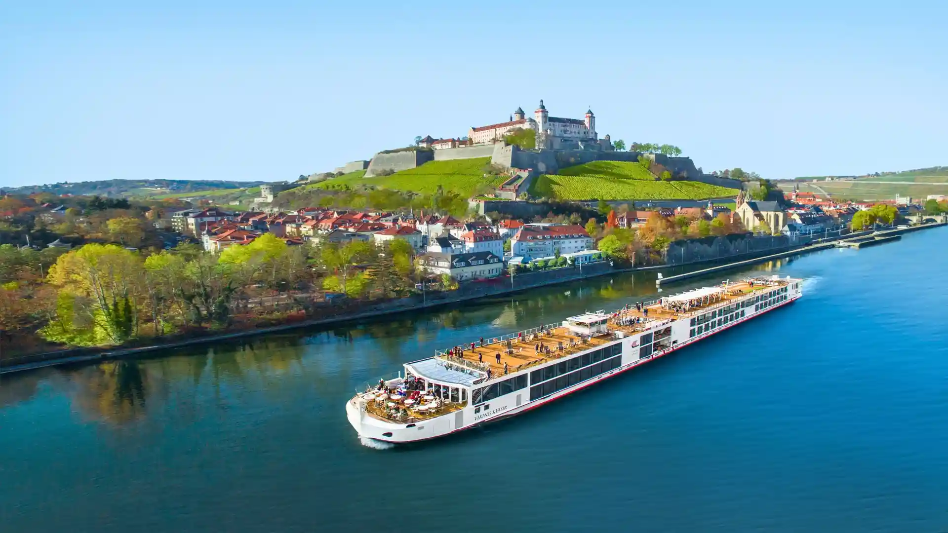 Rhine River Panorama