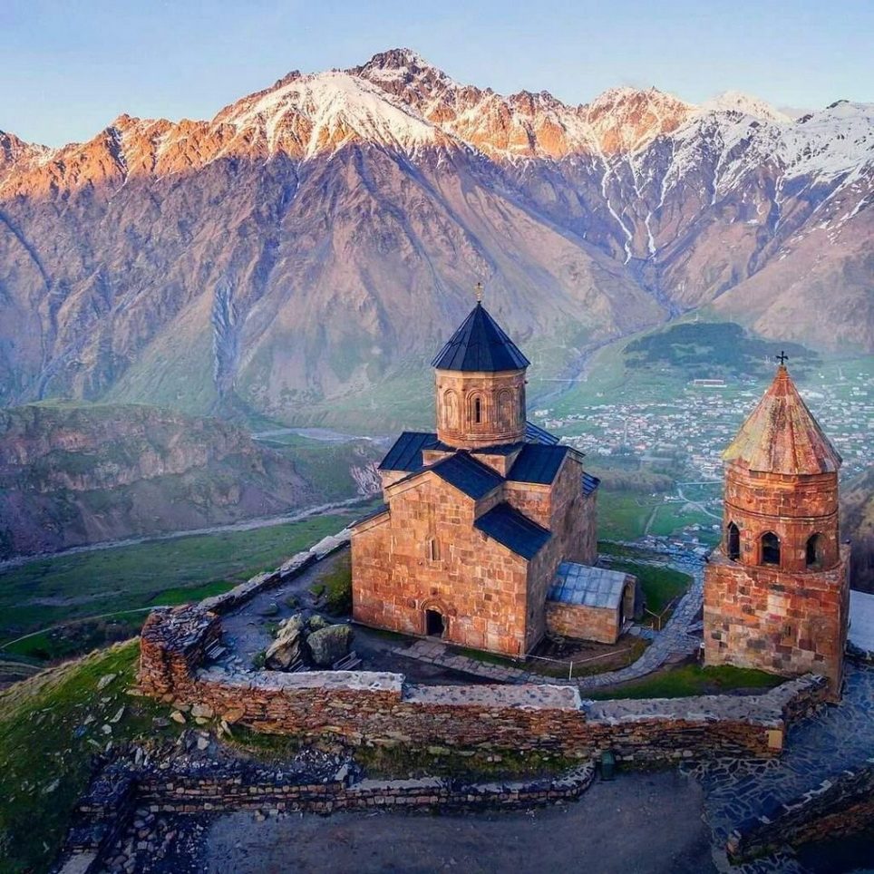 Gergeti Church Complex